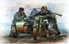 Master Box 35178 German Motorcyclists WWII